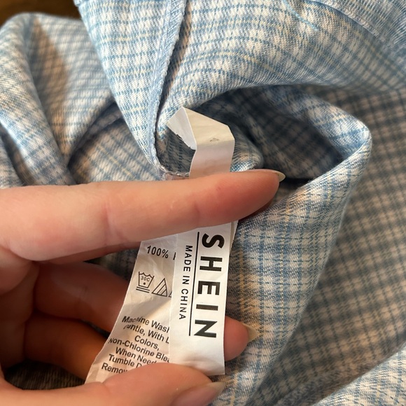 Blue Plad Skirt!! - Picture 6 of 7